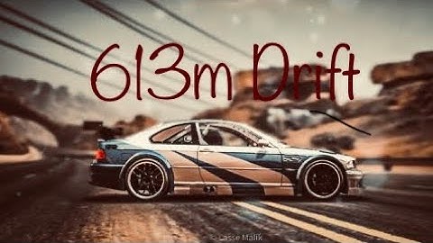 😱613M😱drift BMW M3— NFS No limits