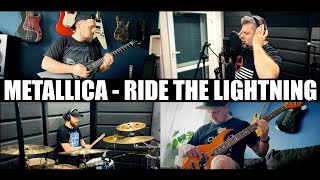 Metallica - Ride The Lightning (cover) - Ride The Lightning album 40th anniversary
