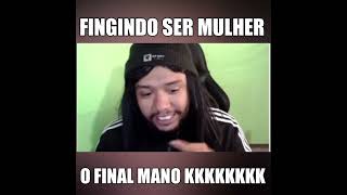 O Cara Achou Que Eu Era Mulher E...