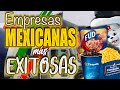 Las empresas mexicanas MÁS EXITOSAS en el EXTRANJERO
