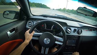 2007 Mustang GT Backroad POV | Pure Exhaust | GoPro Hero 7 4K Footage