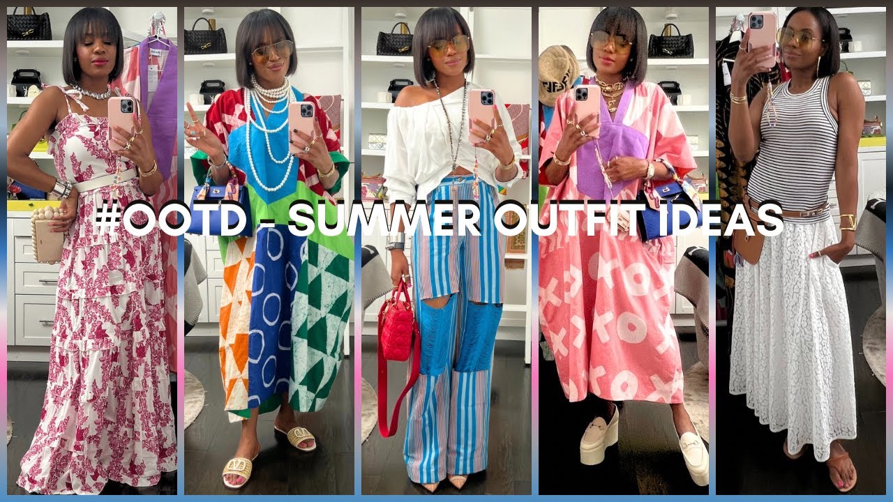 #OOTD - WE OUTSIDE! TURN HEADS AT EVERY OCCASION | SUMMER OUTFIT IDEAS  | AWED BY MONICA