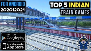 🔥🔥 インドの最高の電車シミュレーション ゲーム トップ 5 |リアルな Android ゲーム 😍 screenshot 4