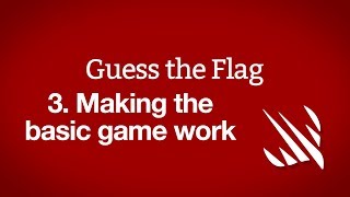 Making the basic game work: UIButton and CALayer – Guess the Flag, part 3 screenshot 4