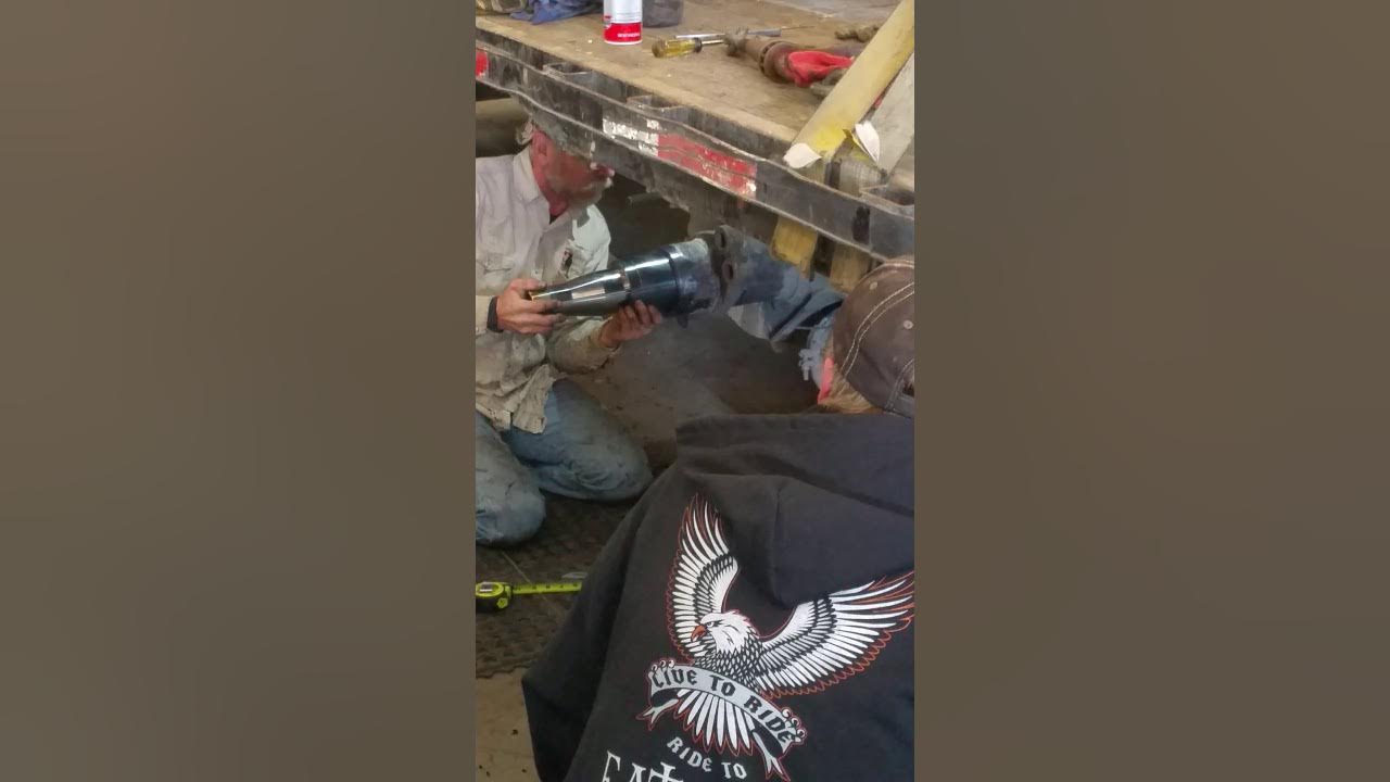 Trailer axle surgeon YouTube