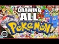 Drawing ALL 721 POKEMON!