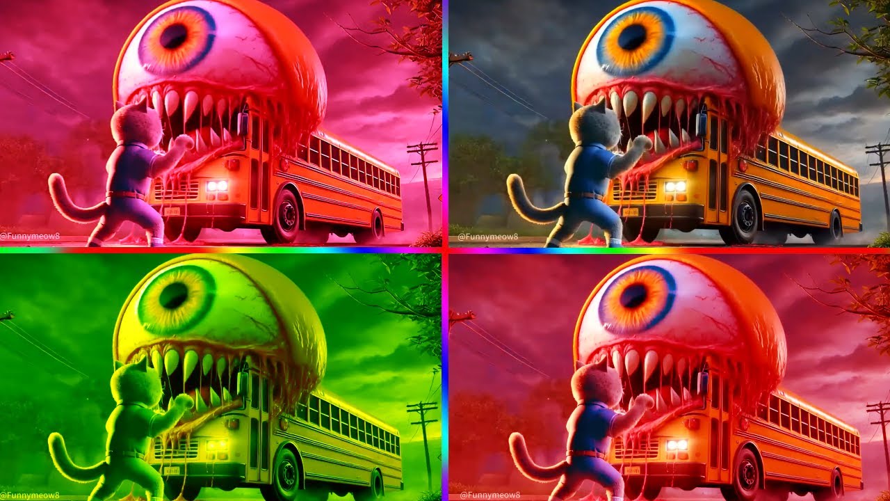 SCHOOL BUS🎶CoffinDance Song