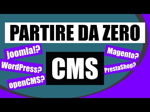 Video: Cosa sono i codici entrate CMS?