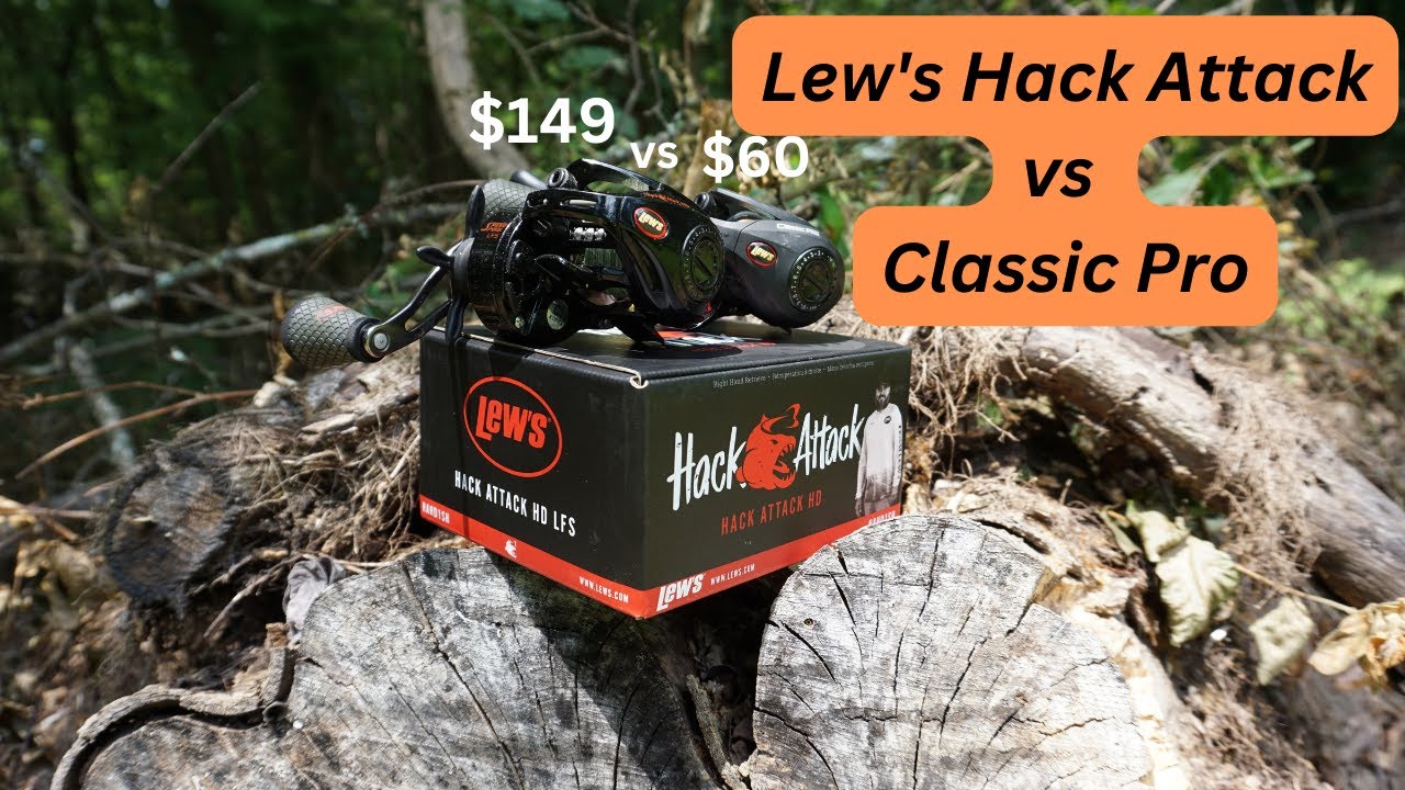 Lew's Hack Attack HD vs Classic Pro **Worth the MONEY?** 