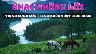 Nhạc Trịnh Công Sơn Tình Khúc Vượt Thời Gian, Hòa Tấu Guitar SlowRock Những Sáng Tác Nổi Tiếng