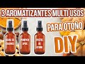 3 AROMATIZANTES MULTI USOS PARA OTOÑO - DIY ZEROWASTE - Mixi