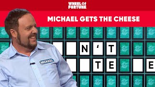 Michael Solves This Puzzle Immediately  Wheel Of Fortune
