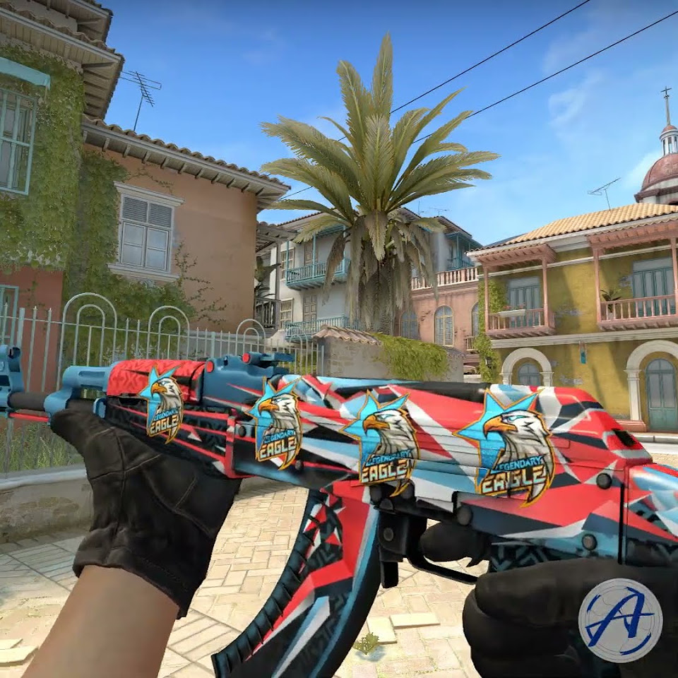 AK47 Point Disarray Sticker Combinations in CSGO (2024) Shorts YouTube