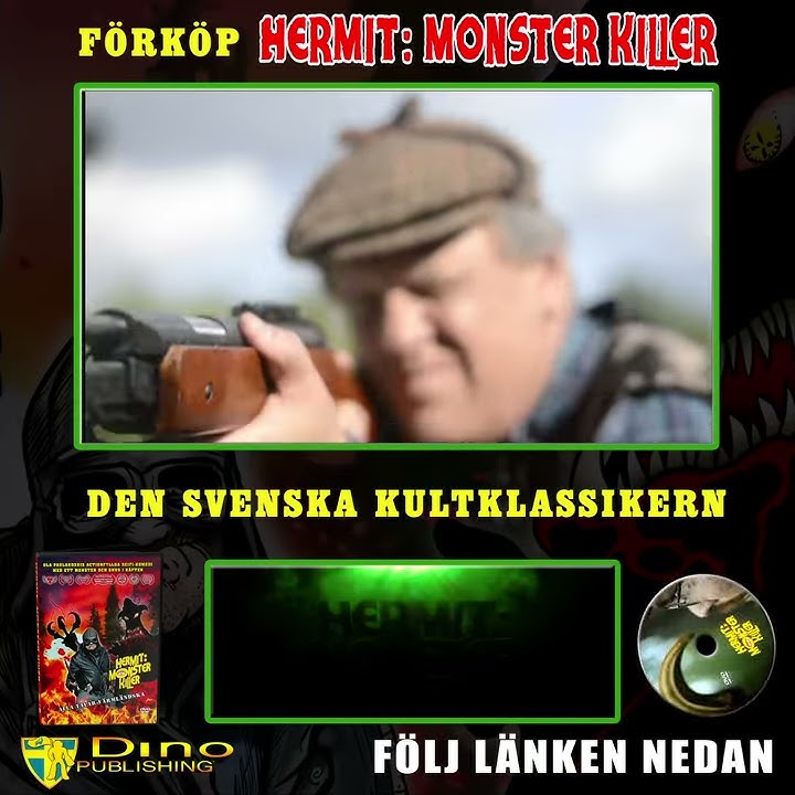 FÖRKÖP Hermit: Monster Killer DVD