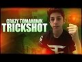 CRAZY Tomahawk Trickshot w/ Reaction! | FaZe Rug