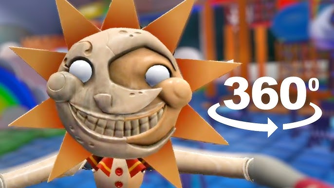 FNAF 360° Sun and Moon in VR? (360 video) 