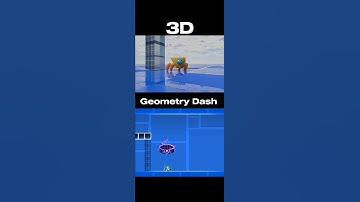 3D Vs Geometry Dash (don