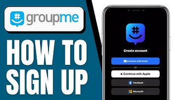 How to Sign up for GroupMe | How to Accept Terms of Service on GroupMe
