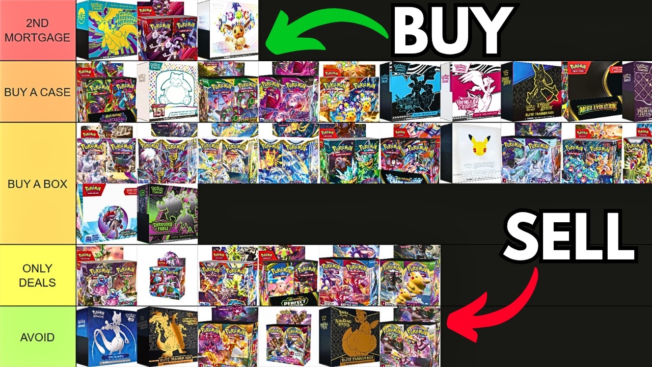 all pokemon booster boxes list The BEST to Buy in 2026 (Updated) 20 booster packs per booster box 7 cards per booster packThis product is imported from Japan Discovering Pokémon Japan: A Guide