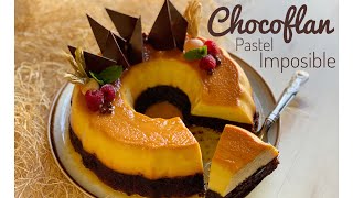 CÓMO HACER CHOCOFLAN O PASTEL IMPOSIBLE