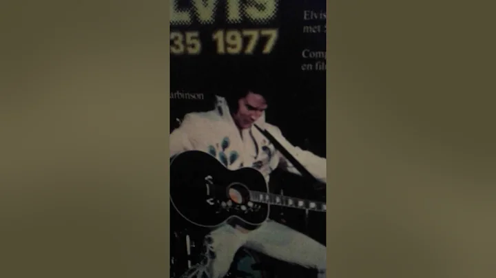 True love travels on a gravel Road Elvis Presley cover done by mark elbers