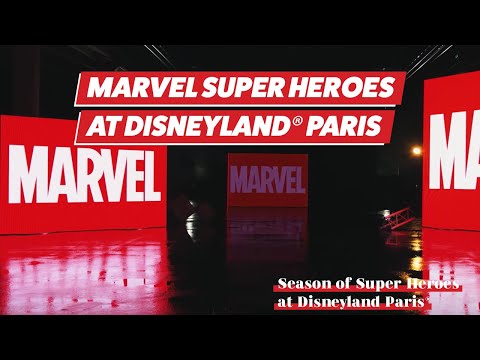 Marvel Super Heroes came to Disneyland® Paris in summer 2018 [VO]