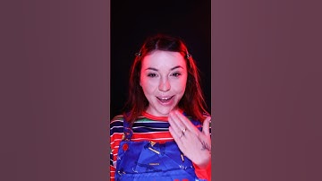 Hi I’m Chucky 😃 and I’m your friend to the end 🔪