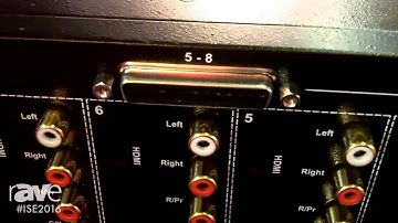 ISE 2016: Alcorn McBride Details A/V Binloop Uncompressed Video Player