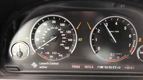 BMW 535 F10 launch control, MHD stage 1, XHP stage 3, 0-60