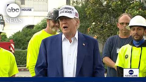 President Trump: "We cannot let Iran get a nuclear weapon."