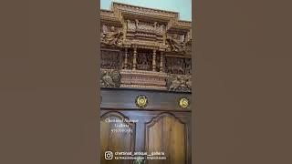 Chettinad Antique Main door Traditional work 150 year WhatsApp 9750000565