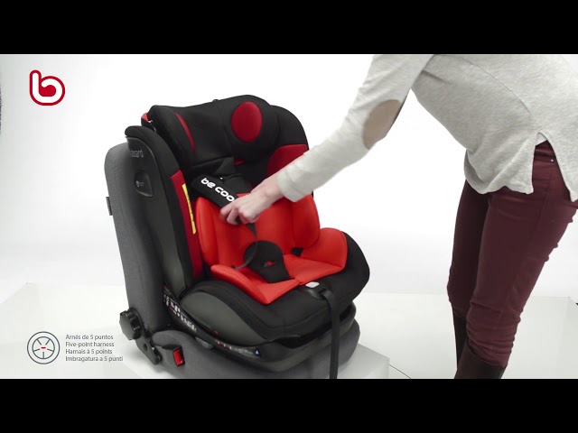 Be Cool ALL ABOARD G0+/1/2/3 car seat (0-12 years) 