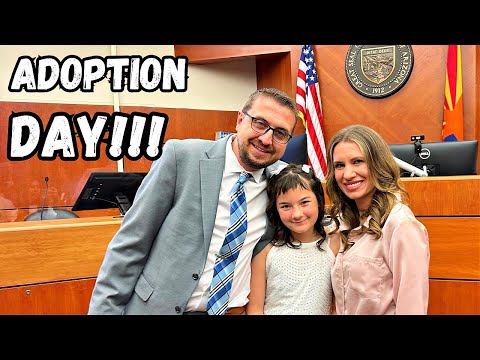 IT'S ADOPTION DAY!!! | We're So Happy | Emotional