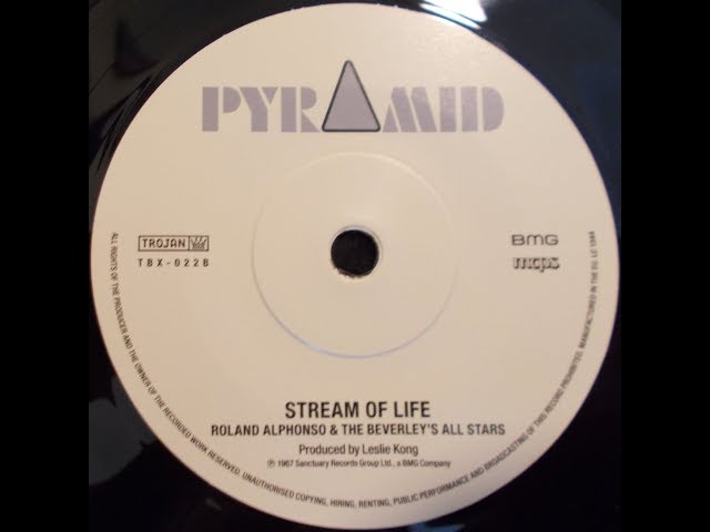 Roland Alphonso - Stream of Life