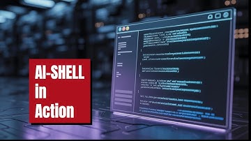 AI-Shell in Action | Watch This AI Take Over the Terminal with Natural Language Commands!