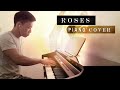 The Chainsmokers [ft. ROZES] - Roses (piano cover by Ducci & lyrics)