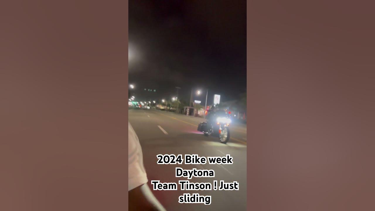 Black bike week Daytona Beach 2024 YouTube