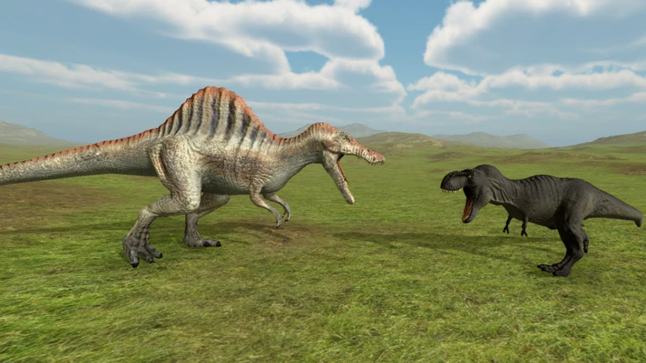 Spinosaurus vs T-Rex | Challenge - Beast Battle Simulator