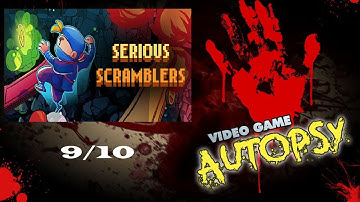 Serious Scramblers Review (The Video Game Autopsy)