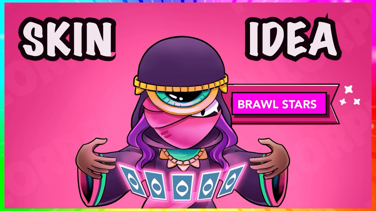 NEW SKIN IDEAS | Part 1 | Brawl Stars - YouTube