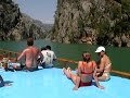 Türkei - Side - Manavgat Wasserfälle - Bootsfahrt auf dem Stausee - Türkische Riviera