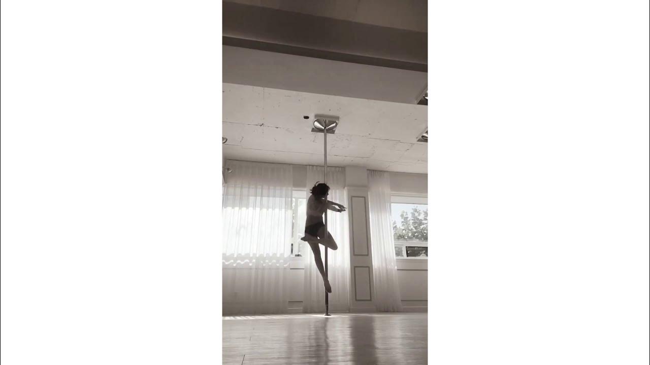 [예뿡채널] 김예진 폴댄스 영상 spinning pole dance ポールダンス YouTube