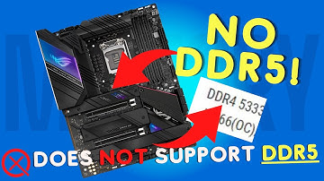 Does YOUR Motherboard Support DDR5? | SPOILER: NOT ALL MOTHERBOARDS DO!