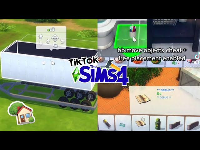 sims 4 ps4 cheats make objects bigger｜TikTok Search