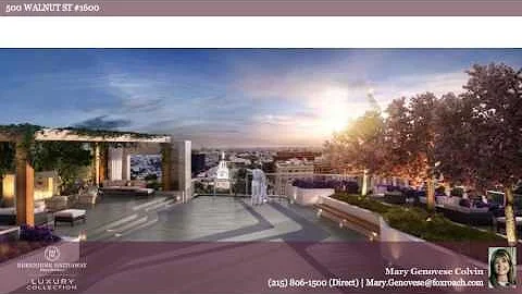 500 WALNUT ST #1600 PHILADELPHIA, PA 19106