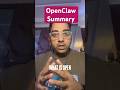 OpenClaw Super Fast Explanation in 60 Seconds ⚡️
