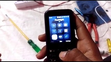 how to switch on torch in keypad mobile in jio phone me torch ko kaise in off kren