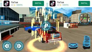 Limousine Taxi Car Driving Free Games - Gameplay screenshot 1