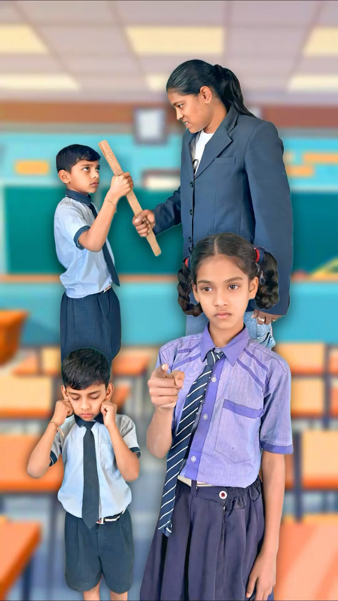 respected teacher￼ ?‍? #srindori #mastikipaathsala #doli #dolly #srsir #nimuda #gungun #chameli