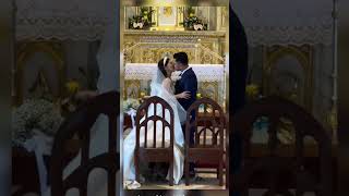 The Most Epic Wedding Kisses Weve Seen Lately. シ